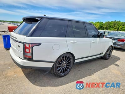 Trzecie zdjęcie samochodu z tyłu: 2016 LAND ROVER RANGE ROVER SUPERCHARGED VIN:SALGS2EFXGA260680 - miniatura