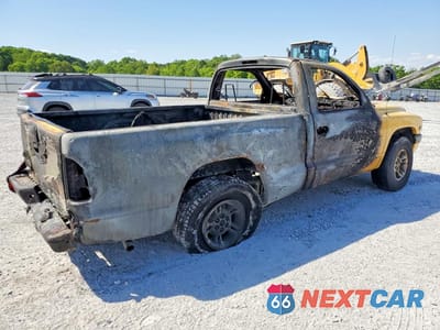 Trzecie zdjęcie samochodu z tyłu: 1999 DODGE DAKOTA VIN:1B7FL26X1XS318144 - miniatura