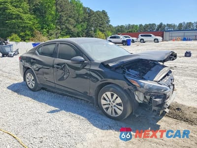 Czwarte zdjęcie samochodu z boku: 2025 NISSAN SENTRA S VIN:3N1AB8BV0SY294324 - miniatura