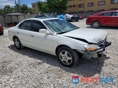 Czwarte zdjęcie samochodu z boku: 2003 ACURA 3.2TL VIN:19UUA56643A063397 - miniatura