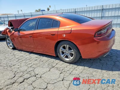 Drugie zdjęcie samochodu z przodu: 2022 DODGE CHARGER SXT VIN:2C3CDXBG0NH212649 - miniatura