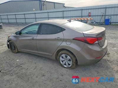 Drugie zdjęcie samochodu z przodu: 2016 HYUNDAI ELANTRA SE VIN:5NPDH4AE9GH727419 - miniatura