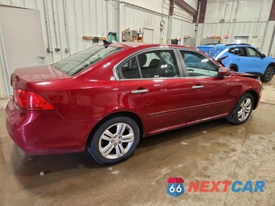 Trzecie zdjęcie samochodu z tyłu: 2009 KIA OPTIMA LX VIN:KNAGE228595334861 - miniatura
