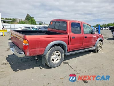 Trzecie zdjęcie samochodu z tyłu: 2003 TOYOTA TACOMA DOUBLE CAB PRERUNNER VIN:5TEGN92N03Z153897 - miniatura