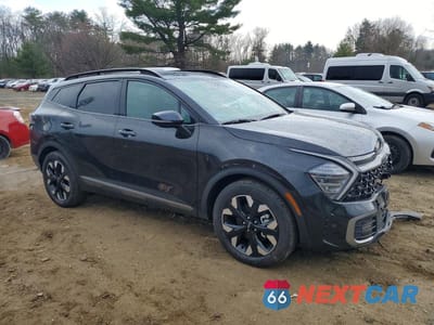 Czwarte zdjęcie samochodu z boku: 2024 KIA SPORTAGE PLUG-IN HYBRID X-LINE PRESTIGE VIN:KNDPZDDH1R7171940 - miniatura