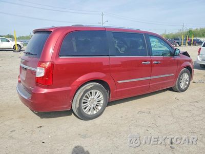 Trzecie zdjęcie samochodu z tyłu: 2015 CHRYSLER TOWN & COUNTRY LIMITED PLATINUM VIN:2C4RC1GGXFR547394 - miniatura