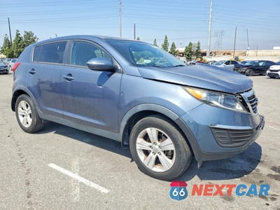 Czwarte zdjęcie samochodu z boku: 2013 KIA SPORTAGE LX VIN:KNDPB3A25D7500372 - miniatura