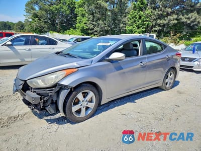 2011 HYUNDAI ELANTRA GLS KMHDH4AE3BU128557 - główne zdjęcie licytacji z USA - miniatura