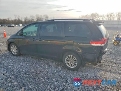 Drugie zdjęcie samochodu z przodu: 2014 TOYOTA SIENNA XLE 8-PASSENGER VIN:5TDYK3DC1ES446326 - miniatura