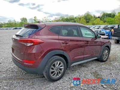 Trzecie zdjęcie samochodu z tyłu: 2018 HYUNDAI TUSCON VIN:KM8J3CA47JU613821 - miniatura