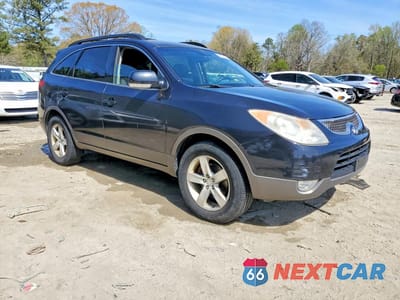 Czwarte zdjęcie samochodu z boku: 2007 HYUNDAI VERACRUZ GLS VIN:KM8NU73C37U015518 - miniatura