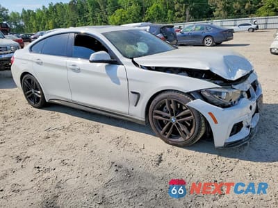 Czwarte zdjęcie samochodu z boku: 2018 BMW 440I GRAN COUPE VIN:WBA4J5C53JBF07225 - miniatura
