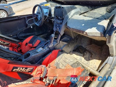 Piąte zdjęcie samochodu w środku: 2023 CAN-AM MAVERICK X3 UTILITY VEHICLE VIN:3JBVWAV40PE000316 - miniatura