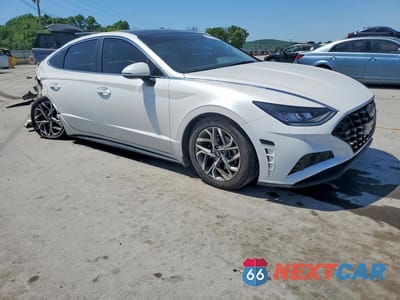 Czwarte zdjęcie samochodu z boku: 2022 HYUNDAI SONATA SEL VIN:KMHL14JA6NA231961 - miniatura