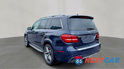 Trzecie zdjęcie samochodu z tyłu: 2018 MERCEDES-BENZ GLS 550 4MATIC VIN:4JGDF7DE1JB117151 - miniatura