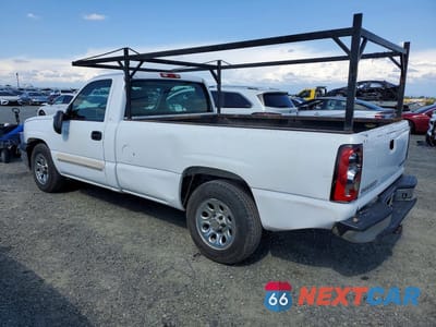 Drugie zdjęcie samochodu z przodu: 2005 CHEVROLET SILVERADO C1500 VIN:1GCEC14VX5Z173942 - miniatura