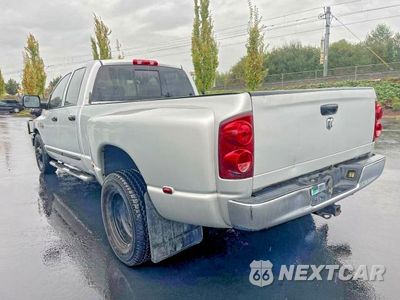 Trzecie zdjęcie samochodu z tyłu: 2007 DODGE RAM 3500 ST VIN:3D7ML48A37G793593 - miniatura
