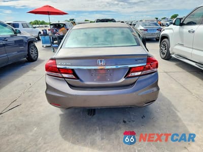 Zdjęcie 6 z 12 samochodu: 2013 HONDA CIVIC EX VIN:2HGFB2F88DH510144 - miniatura