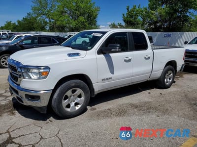 2022 RAM 1500 BIG HORN 1C6RREBG3NN372809 - główne zdjęcie licytacji z USA - miniatura