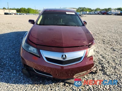Piąte zdjęcie samochodu w środku: 2012 ACURA TL VIN:19UUA8F50CA035170 - miniatura