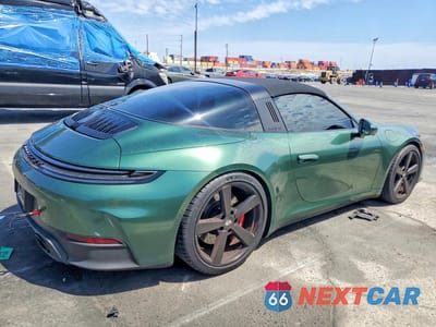 Trzecie zdjęcie samochodu z tyłu: 2026 PORSCHE 911 TARGA 4S VIN:WP0BH2A99TS249321 - miniatura