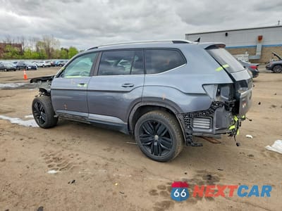 Drugie zdjęcie samochodu z przodu: 2019 VOLKSWAGEN ATLAS SEL VIN:1V2MR2CA7KC622473 - miniatura