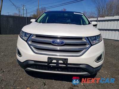 Piąte zdjęcie samochodu w środku: 2017 FORD EDGE SEL VIN:2FMPK4J96HBB92821 - miniatura