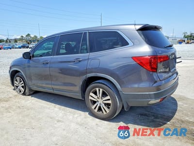 Drugie zdjęcie samochodu z przodu: 2017 HONDA PILOT EXLN VIN:5FNYF5H71HB010419 - miniatura