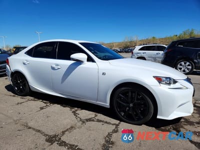 Czwarte zdjęcie samochodu z boku: 2015 LEXUS IS 350 VIN:JTHCE1D28F5007983 - miniatura