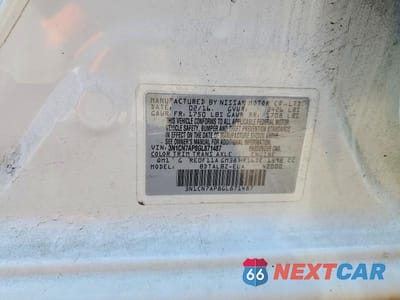 Zdjęcie 12 z 12 samochodu: 2016 NISSAN VERSA 1.6 SV VIN:3N1CN7AP8GL871487 - miniatura