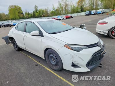 Czwarte zdjęcie samochodu z boku: 2019 TOYOTA COROLLA LE VIN:5YFBURHE5KP922094 - miniatura
