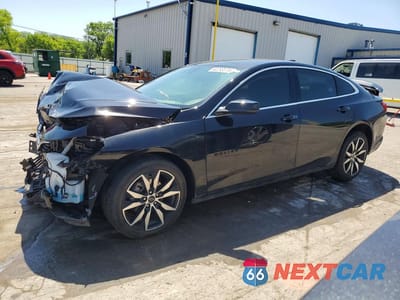 2025 CHEVROLET MALIBU RS 1G1ZG5ST4SF102272 - główne zdjęcie licytacji z USA - miniatura