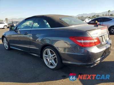 Drugie zdjęcie samochodu z przodu: 2011 MERCEDES-BENZ E 550 VIN:WDDKK7CF4BF097219 - miniatura