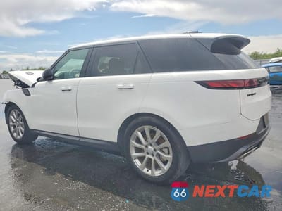 Drugie zdjęcie samochodu z przodu: 2025 LAND ROVER RANGE ROVER SPORT SE VIN:SAL1P9EU8SA457533 - miniatura