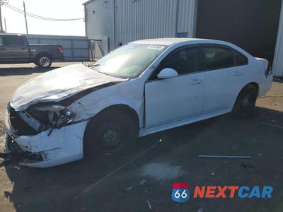 2014 CHEVROLET IMPALA LIMITED POLICE 2G1WD5E34E1135064 - główne zdjęcie licytacji z USA - miniatura