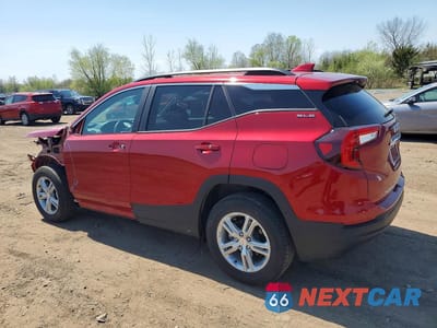 Drugie zdjęcie samochodu z przodu: 2023 GMC TERRAIN SLE VIN:3GKALTEG6PL177026 - miniatura