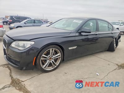 2013 BMW 750 LXI WBAYF8C51DD140724 - główne zdjęcie licytacji z USA - miniatura