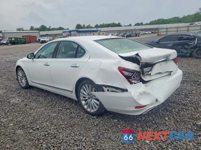 Drugie zdjęcie samochodu z przodu: 2013 LEXUS LS 460 VIN:JTHBL5EF7D5116281 - miniatura