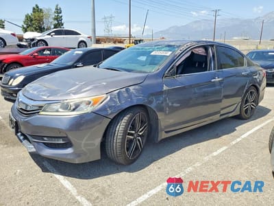 2017 HONDA ACCORD SPORT 1HGCR2F52HA248436 - główne zdjęcie licytacji z USA - miniatura