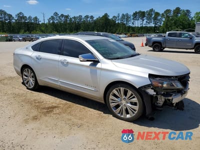 Czwarte zdjęcie samochodu z boku: 2015 CHEVROLET IMPALA LTZ VIN:2G1165S37F9241942 - miniatura