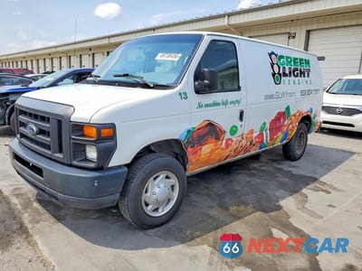 2008 FORD ECONOLINE E150 VAN 1FTNE14W18DA36277 - główne zdjęcie licytacji z USA - miniatura