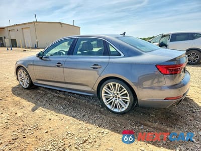 Drugie zdjęcie samochodu z przodu: 2017 AUDI A4 PREMIUM PLUS VIN:WAULNAF40HN042081 - miniatura