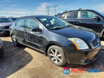 Czwarte zdjęcie samochodu z boku: 2008 NISSAN SENTRA 2.0 VIN:3N1AB61E08L754190 - miniatura