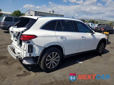 Trzecie zdjęcie samochodu z tyłu: 2025 MERCEDES-BENZ GLC 300 4MATIC VIN:W1NKM4HB1SF330457 - miniatura