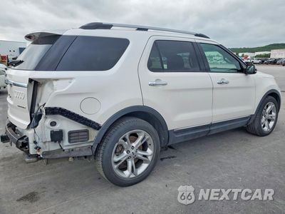 Trzecie zdjęcie samochodu z tyłu: 2015 FORD EXPLORER VIN:1FM5K7F87FGC45329 - miniatura