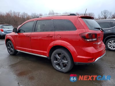 Drugie zdjęcie samochodu z przodu: 2020 DODGE JOURNEY CROSSROAD VIN:3C4PDCGB4LT265720 - miniatura
