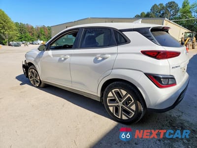 Drugie zdjęcie samochodu z przodu: 2023 HYUNDAI KONA SEL VIN:KM8K33AG8PU190125 - miniatura