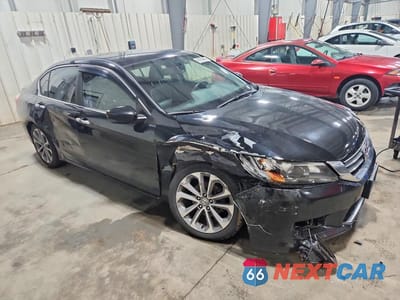 Czwarte zdjęcie samochodu z boku: 2014 HONDA ACCORD SPORT VIN:1HGCR2F52EA029892 - miniatura