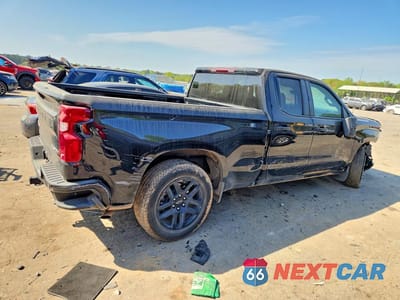 Trzecie zdjęcie samochodu z tyłu: 2024 CHEVROLET SILVERADO C1500 CUSTOM VIN:1GCRABEK9RZ224175 - miniatura