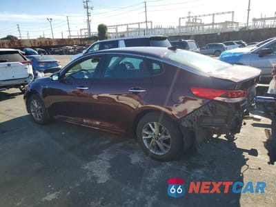 Drugie zdjęcie samochodu z przodu: 2019 KIA OPTIMA LX VIN:5XXGT4L32KG363100 - miniatura